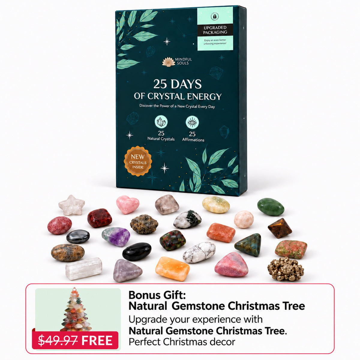 2026 Crystal Advent Calendar + FREE Gemstone Tree