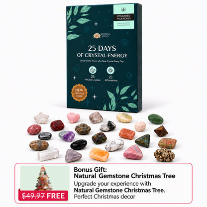 2026 Crystal Advent Calendar + FREE Gemstone Tree