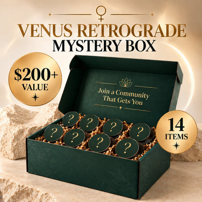 Venus Retrograde Kit: 14 Ritual Tools for Love, Money & Desire