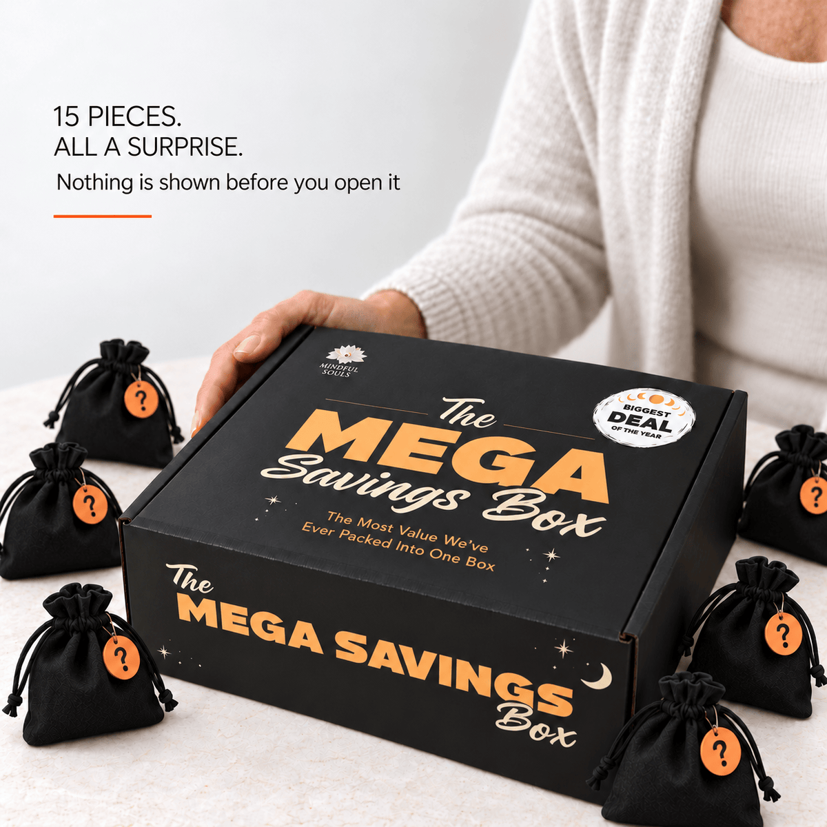 Black Friday Limited Edition - Mega Savings Mystery Box