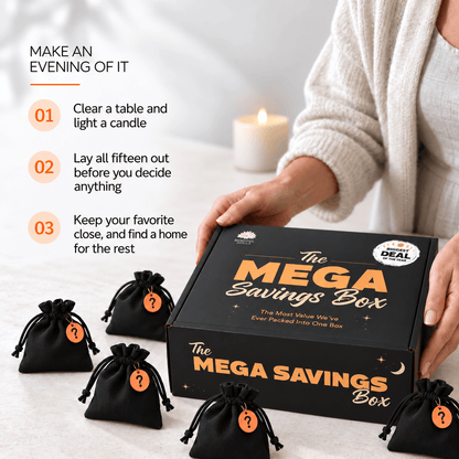 Black Friday Limited Edition - Mega Savings Mystery Box