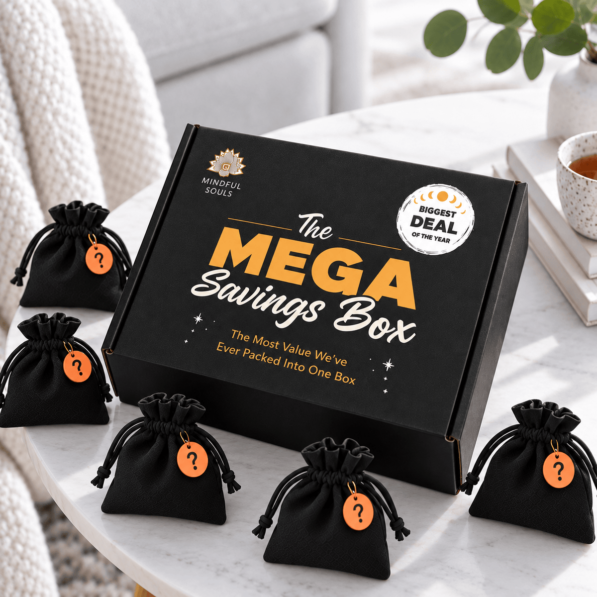 Black Friday Limited Edition - Mega Savings Mystery Box
