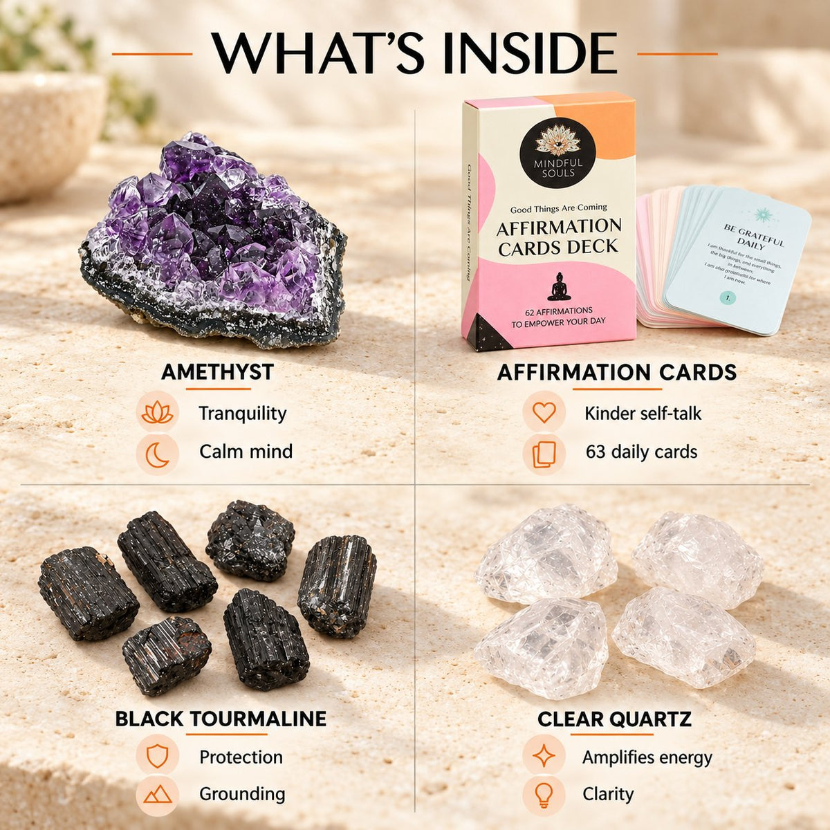 Anxiety Relief Crystal Kit