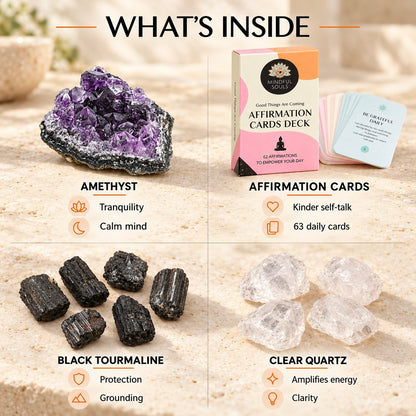 Anxiety Relief Crystal Kit