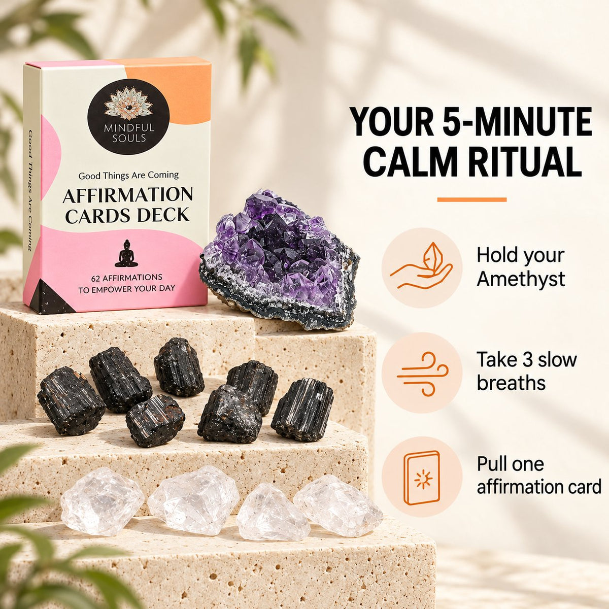 Anxiety Relief Crystal Kit