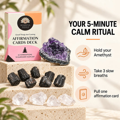 Anxiety Relief Crystal Kit