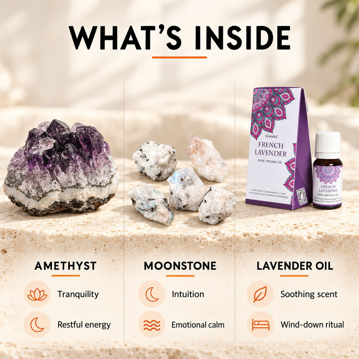 Better Sleep Crystal & Ritual Kit