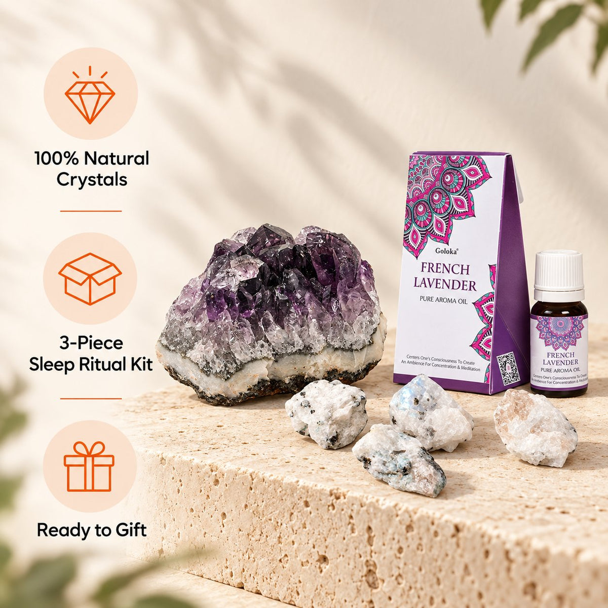 Better Sleep Crystal & Ritual Kit