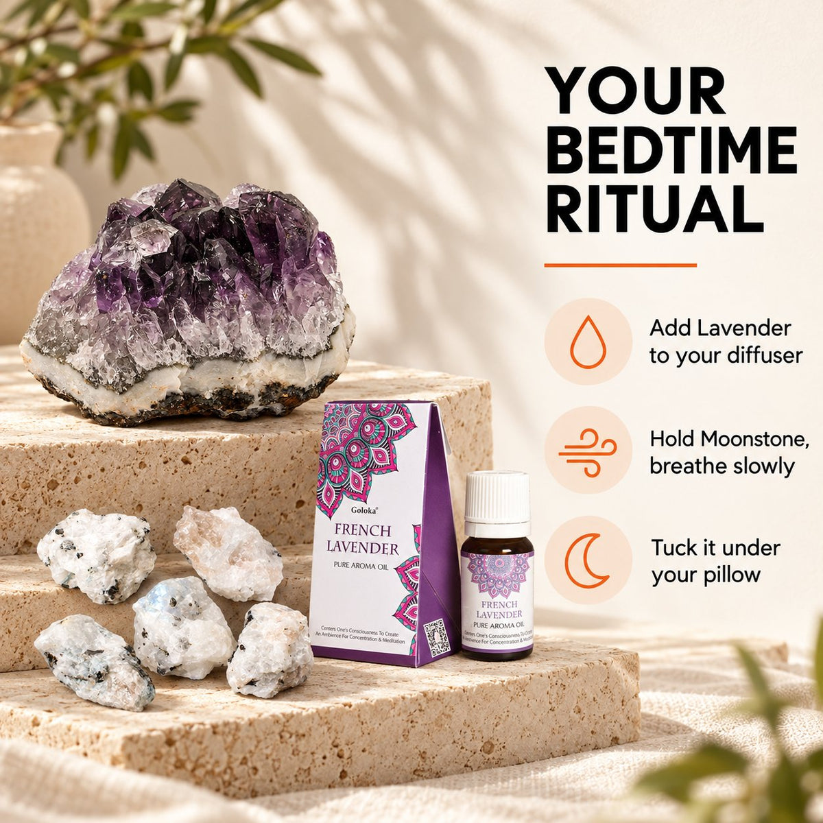 Better Sleep Crystal & Ritual Kit