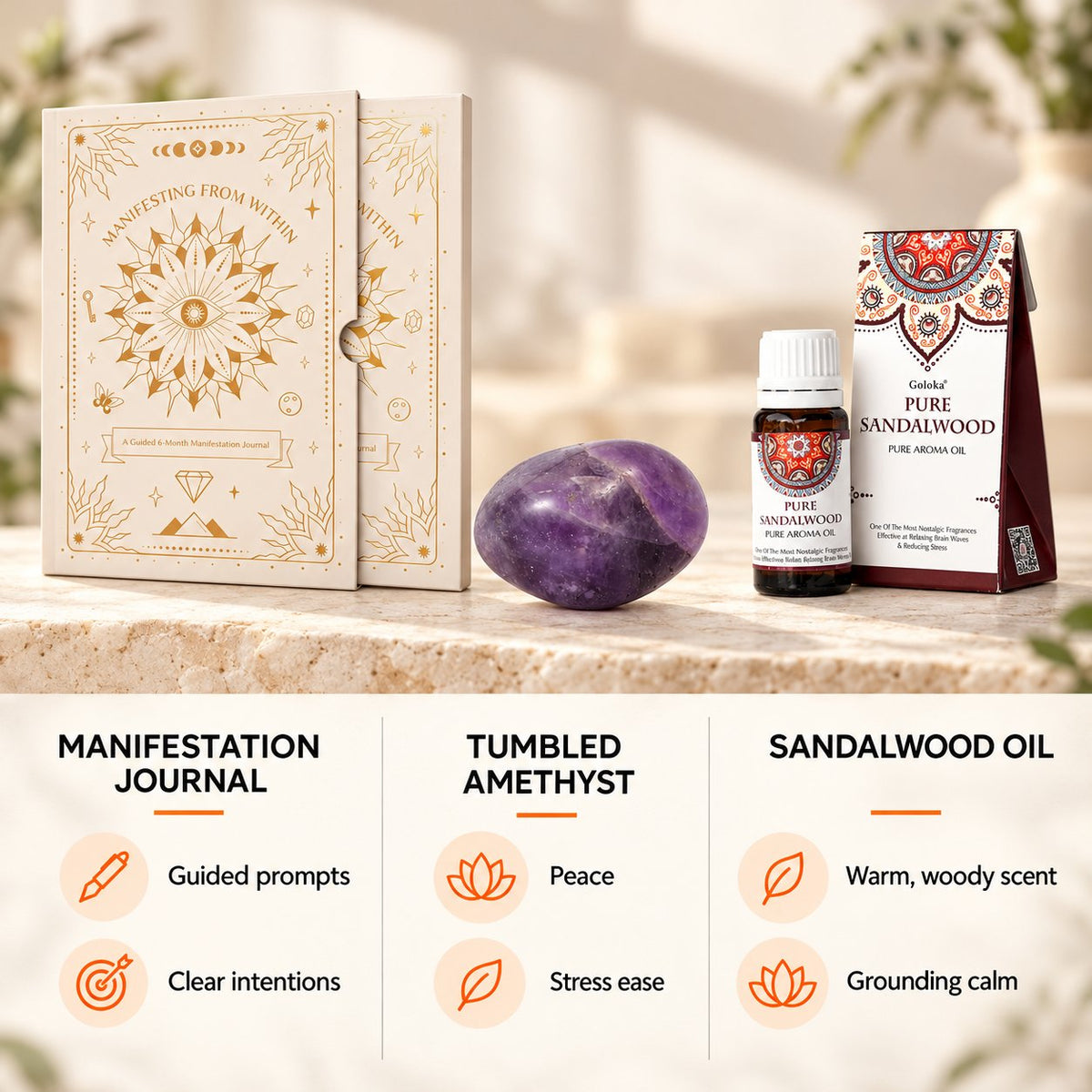 Stress Relief Self-Care Kit