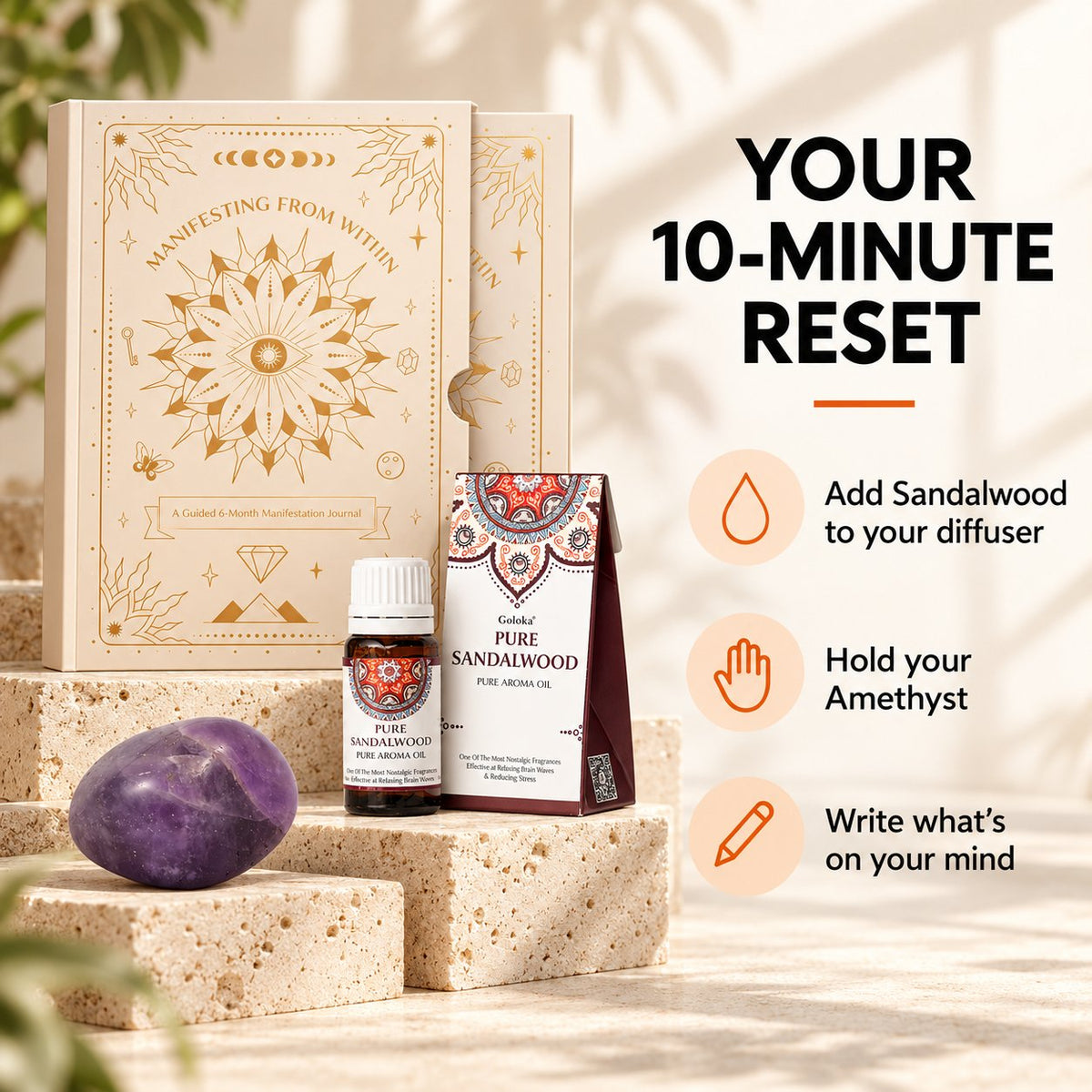 Stress Relief Self-Care Kit