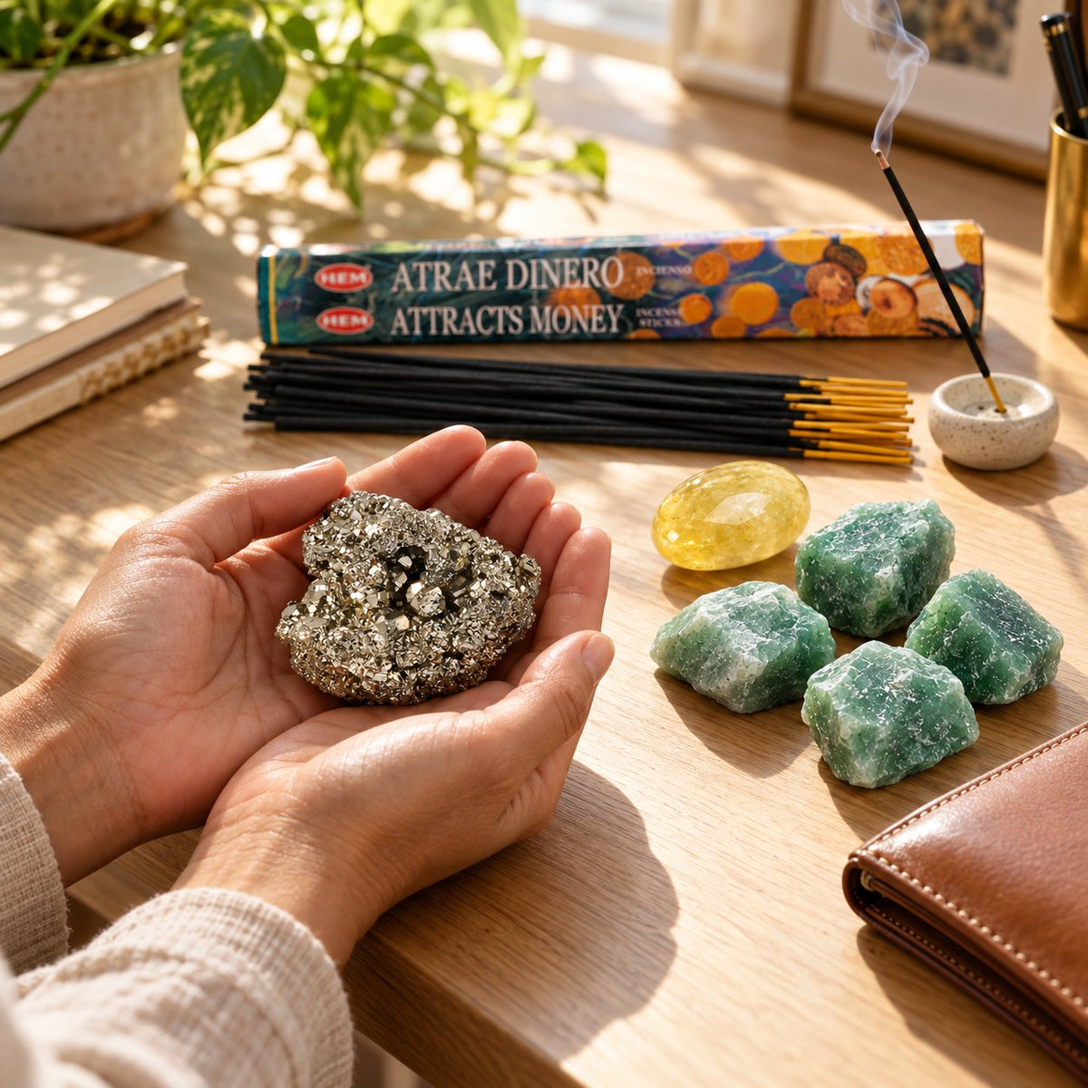 Money & Abundance Crystal Kit