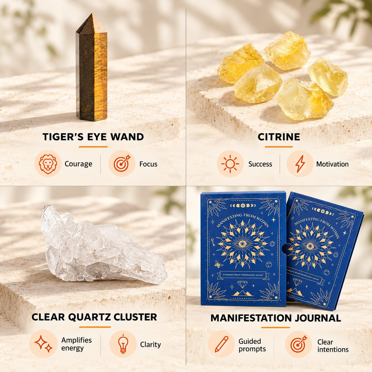 Career Success Crystal Kit
