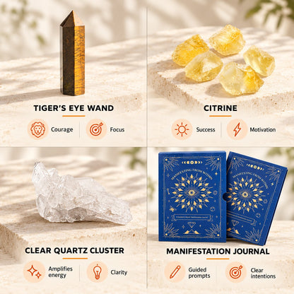 Career Success Crystal Kit