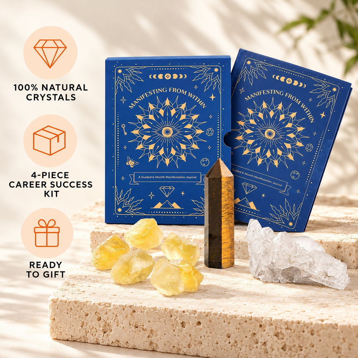 Career Success Crystal Kit