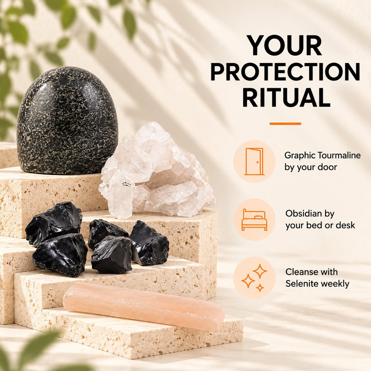 Protection From Negative Energy Kit