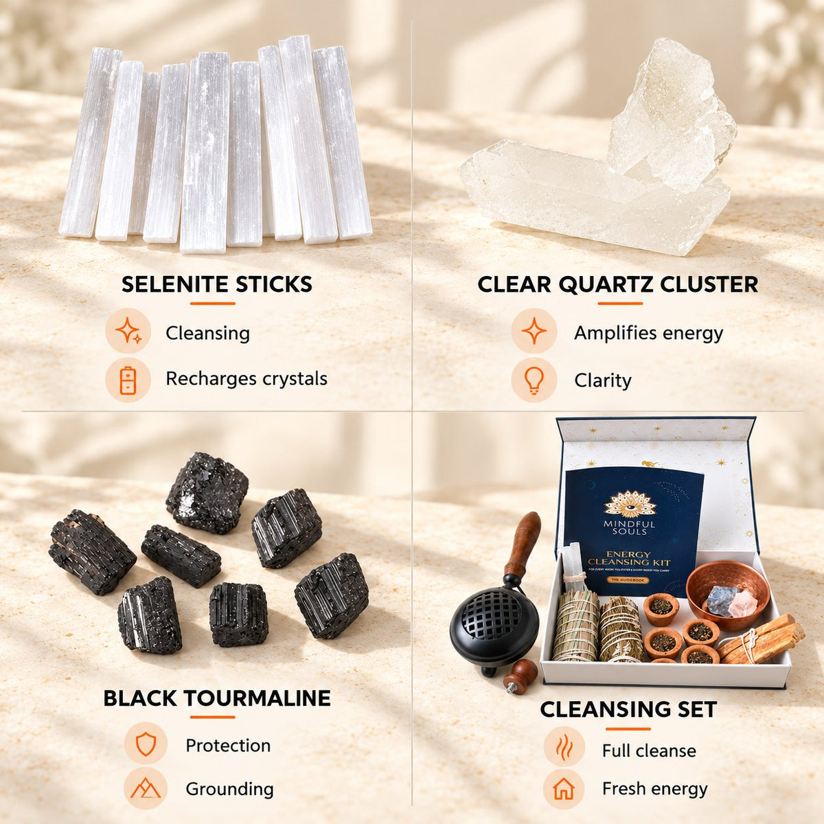 Energy Cleansing Kit
