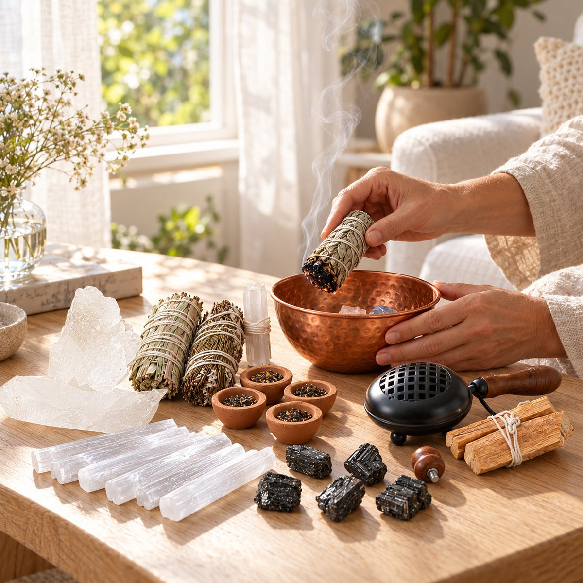 Energy Cleansing Kit