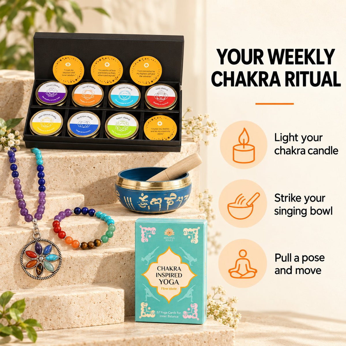 7 Chakra Healing Kit