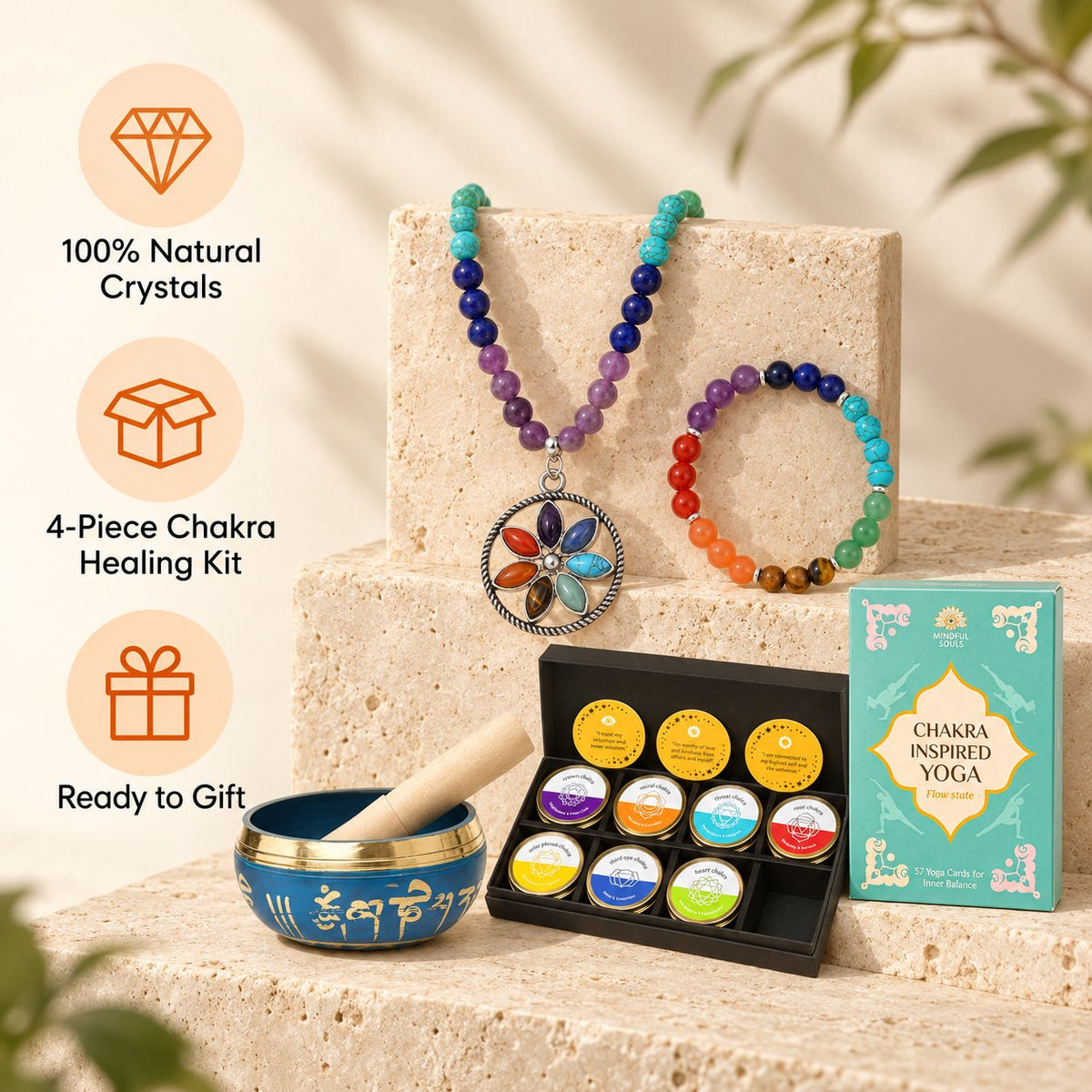 7 Chakra Healing Kit