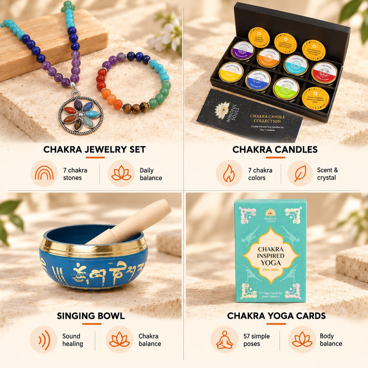 7 Chakra Healing Kit