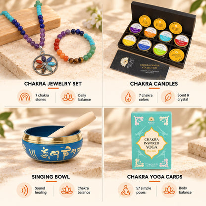 7 Chakra Healing Kit