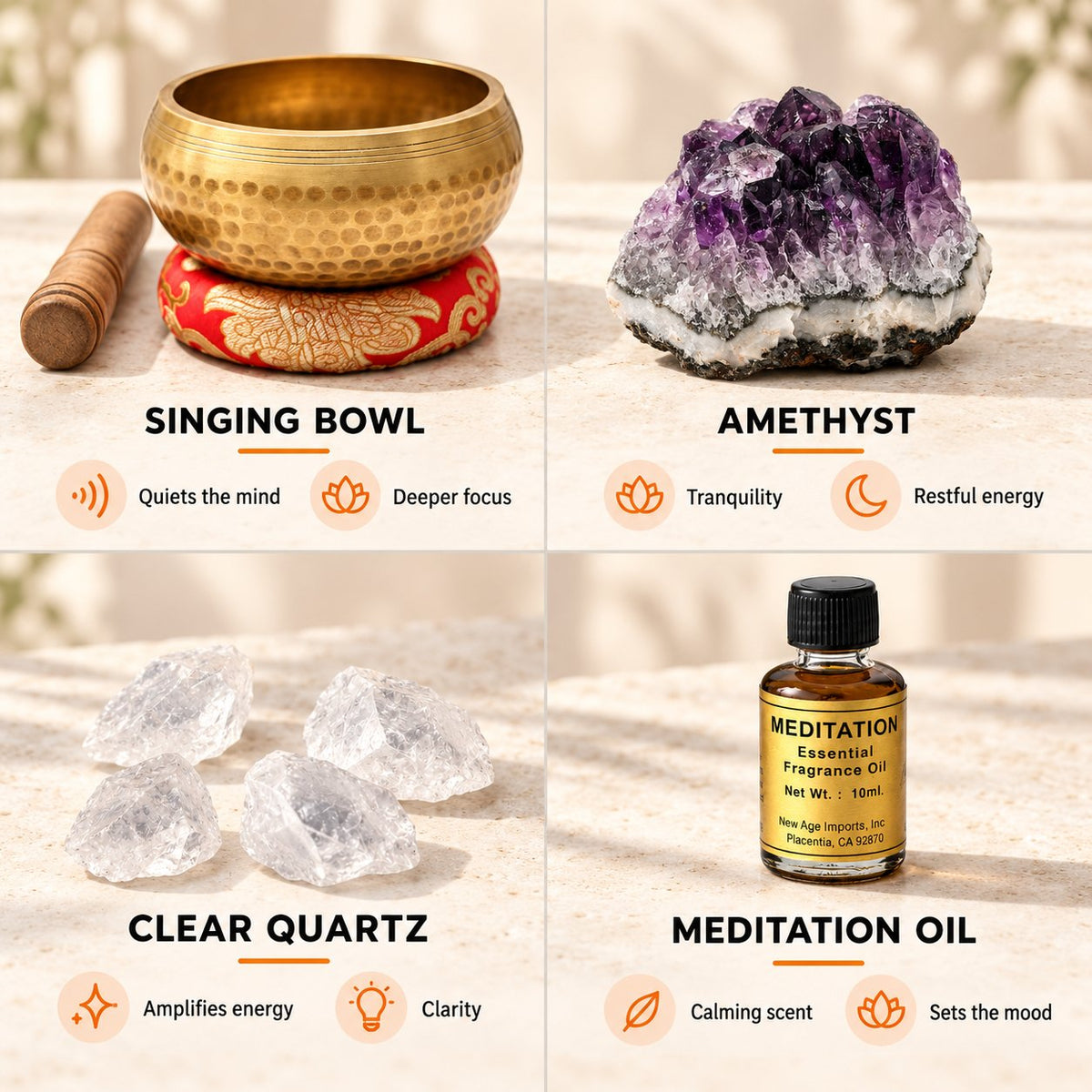 Meditation Essentials Kit