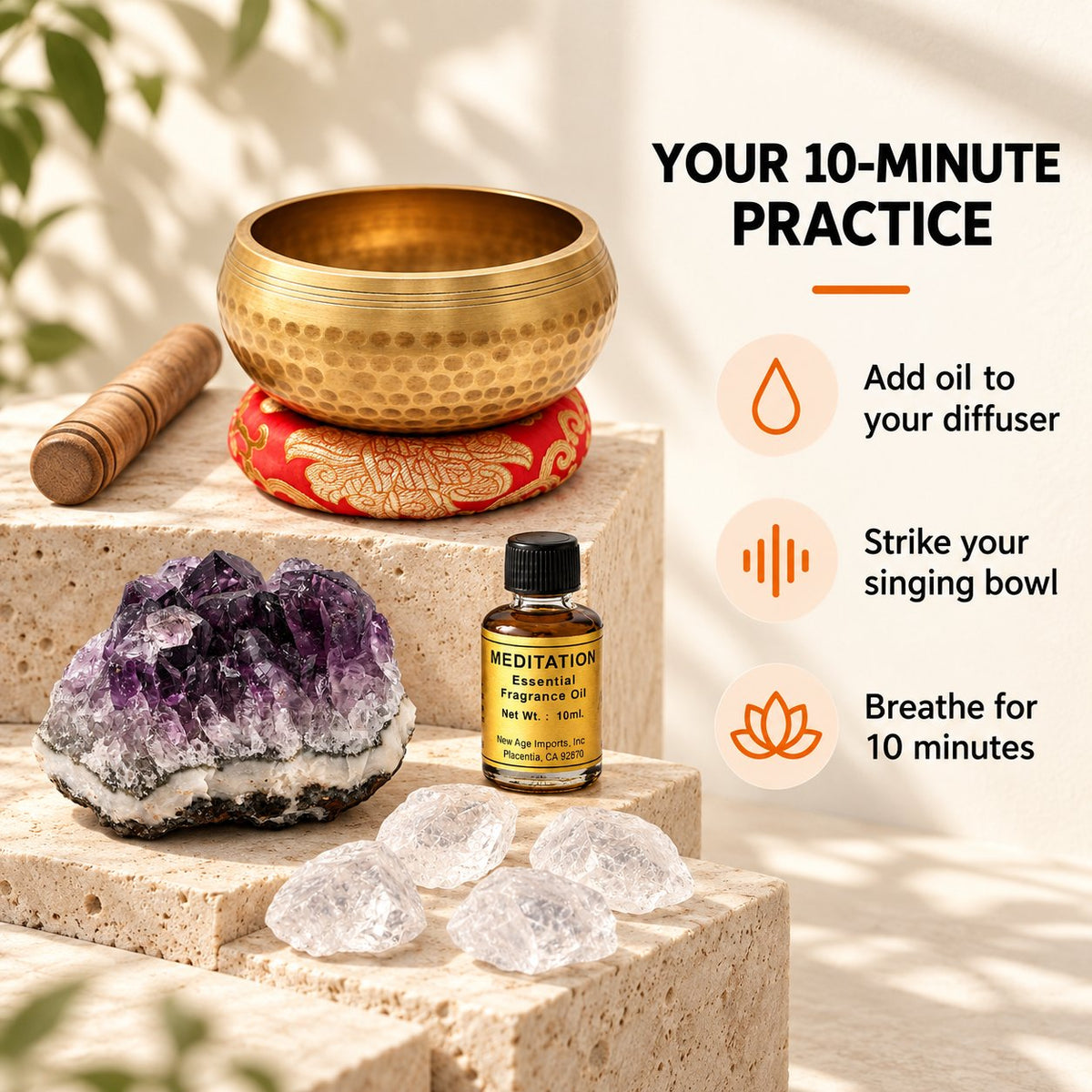 Meditation Essentials Kit