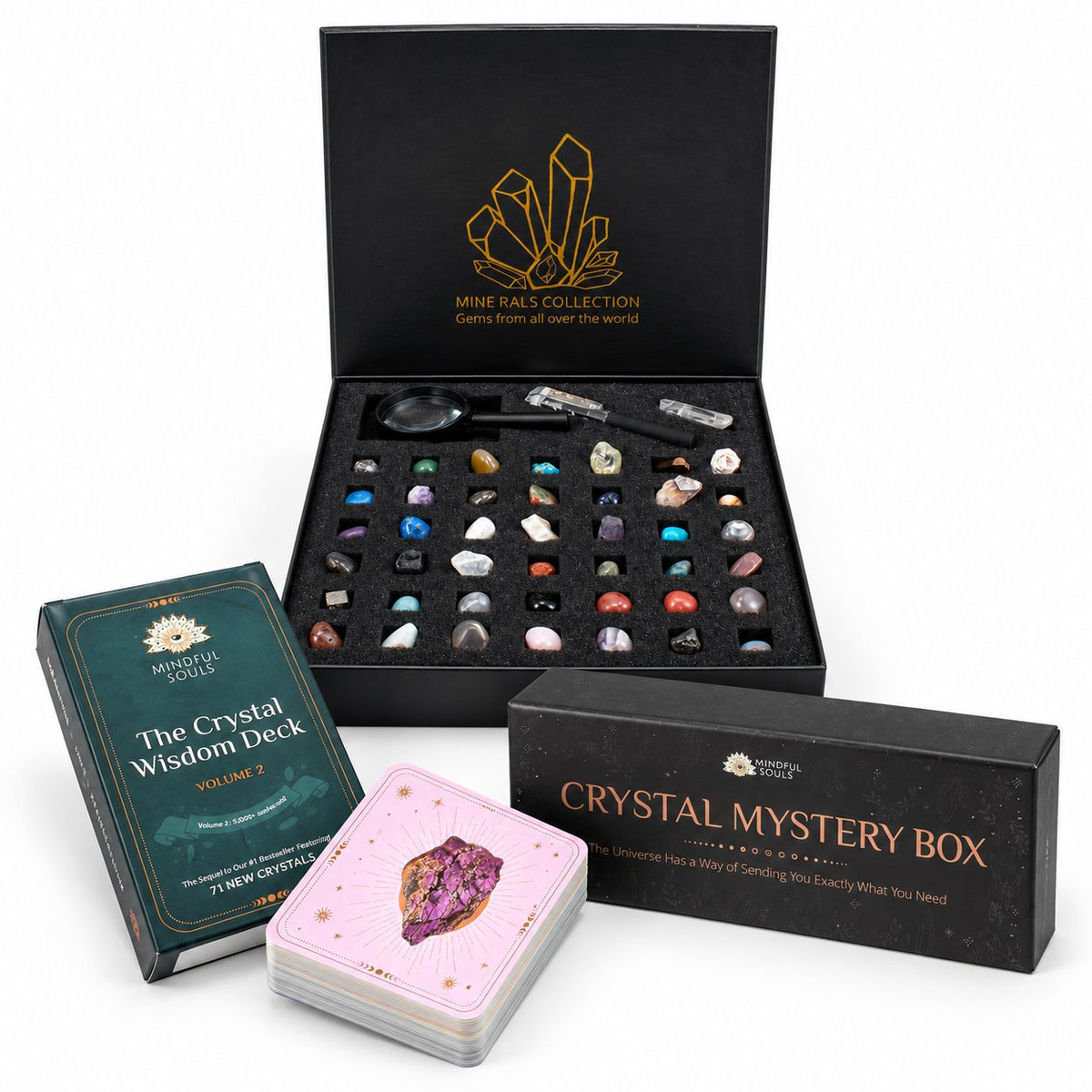 Beginner Crystal Healing Kit