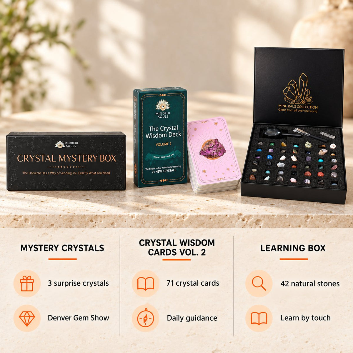 Beginner Crystal Healing Kit