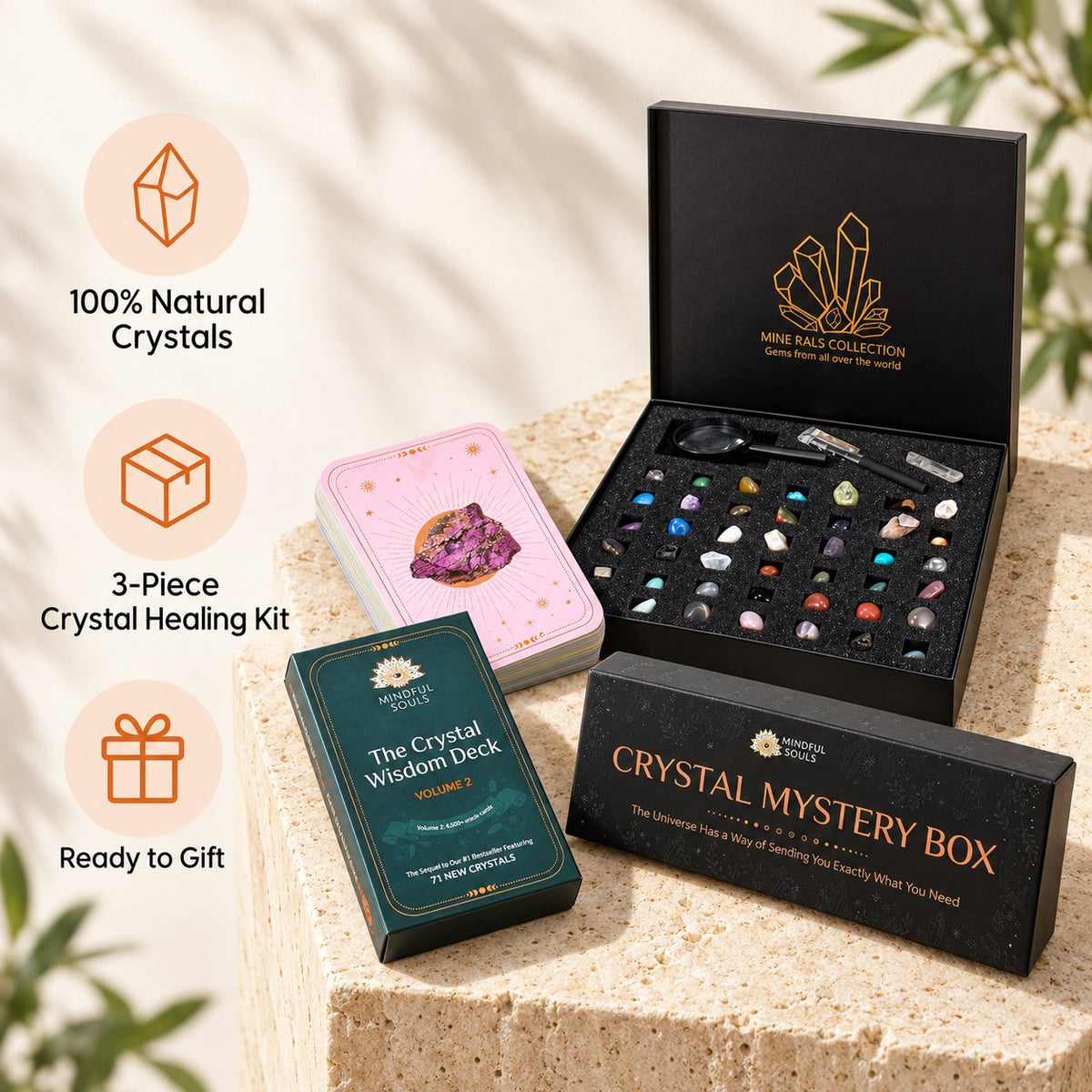 Beginner Crystal Healing Kit