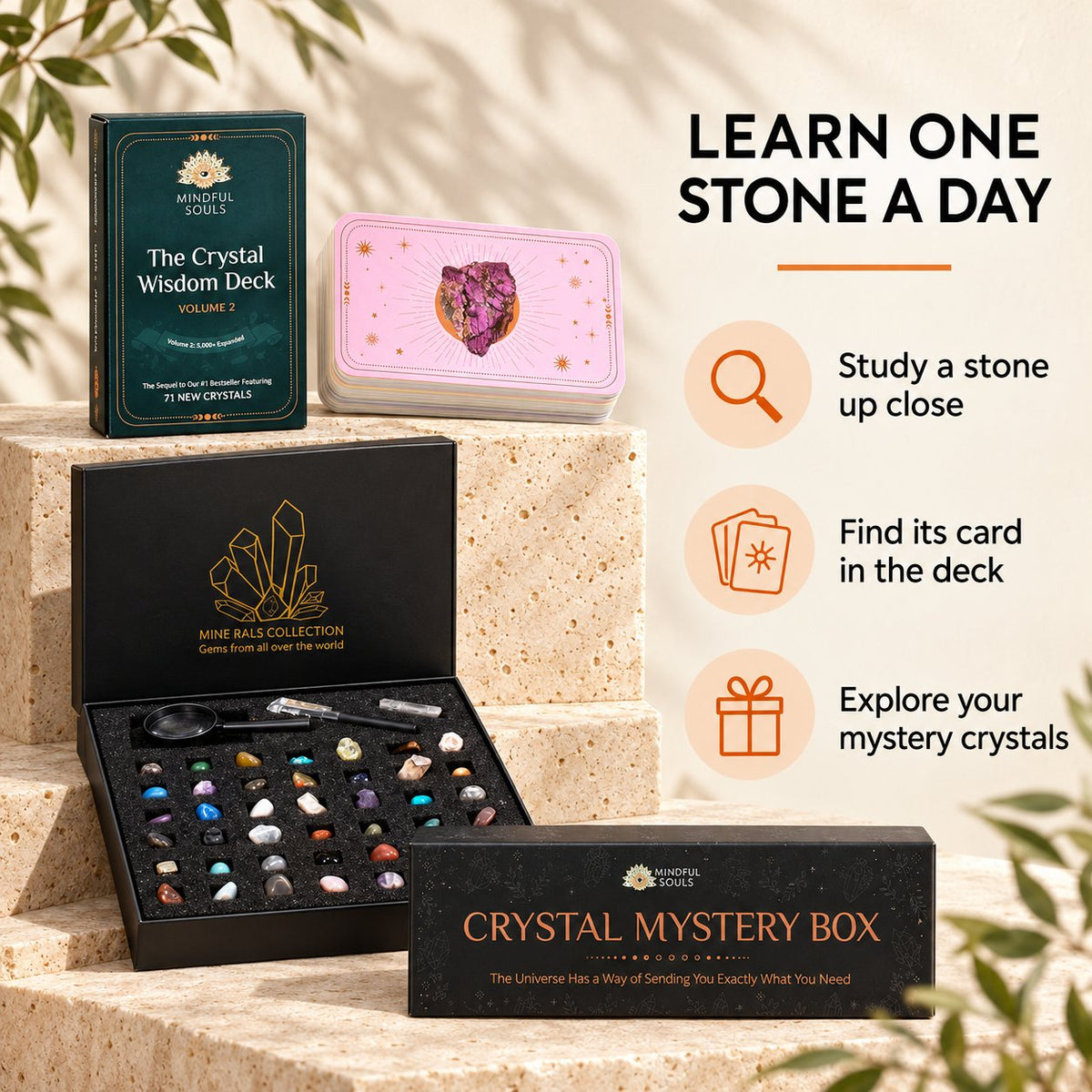 Beginner Crystal Healing Kit