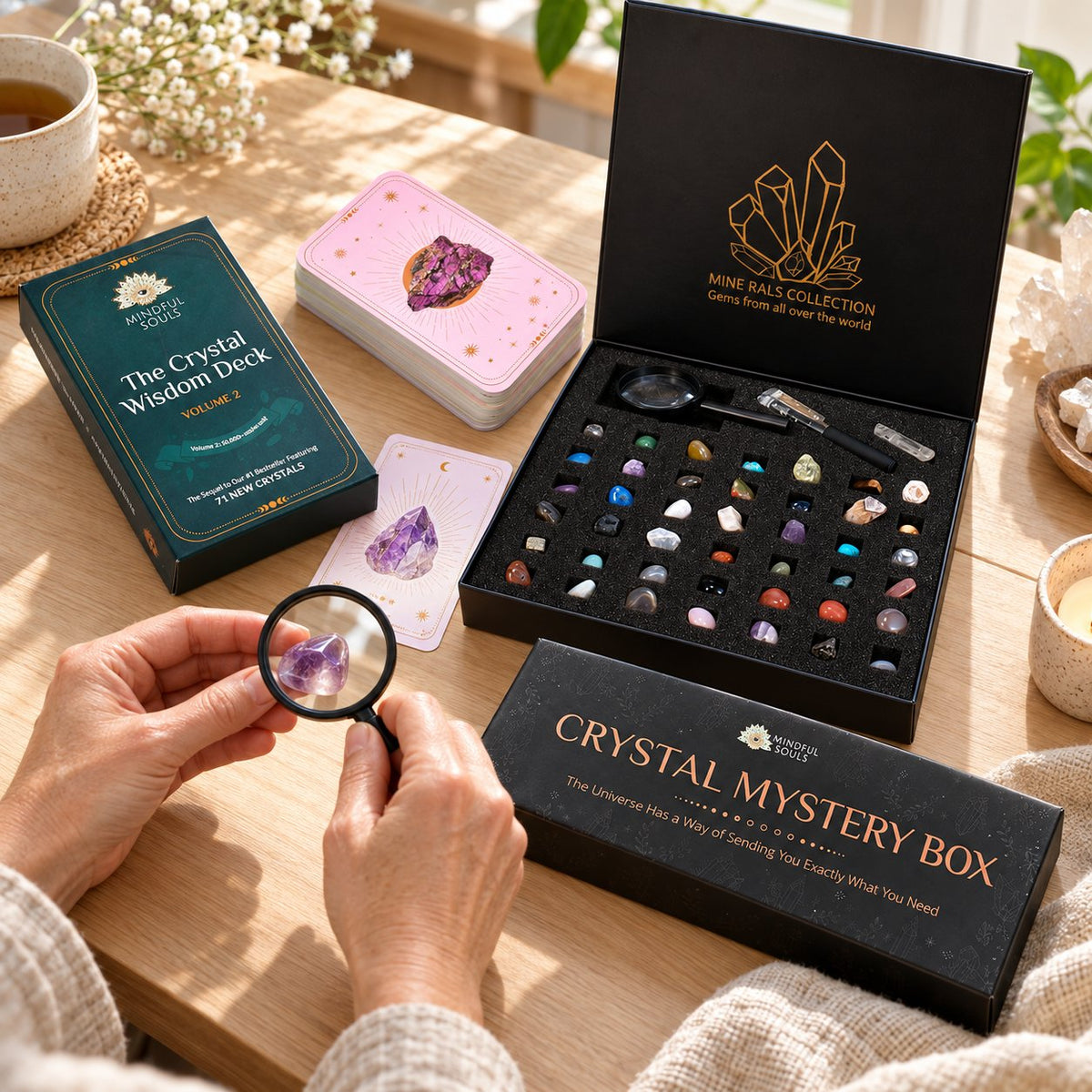 Beginner Crystal Healing Kit