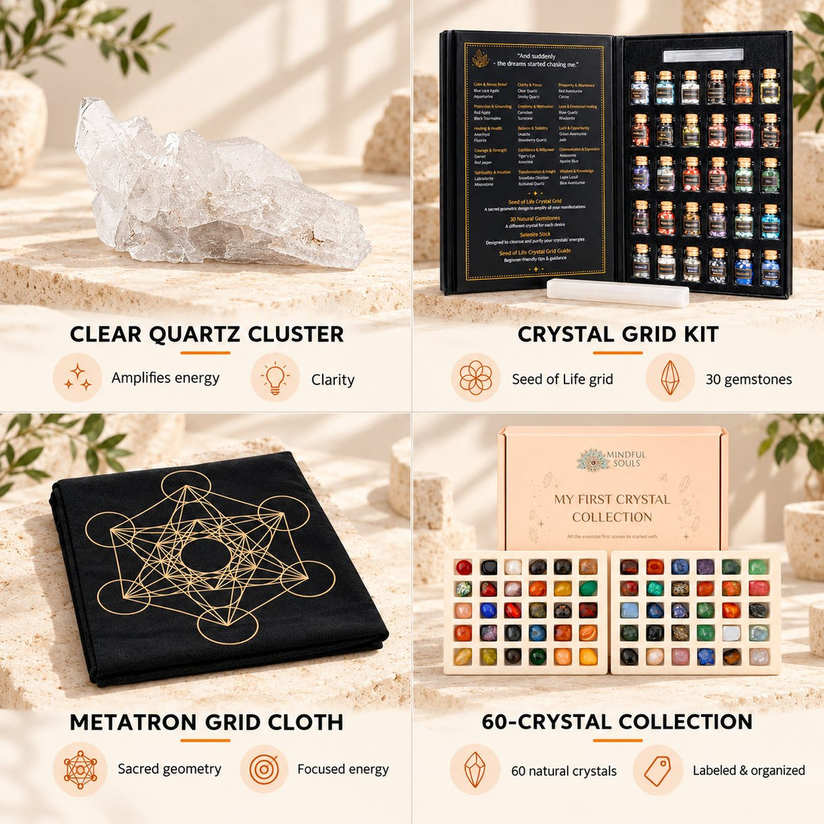 Crystal Grid Starter Kit