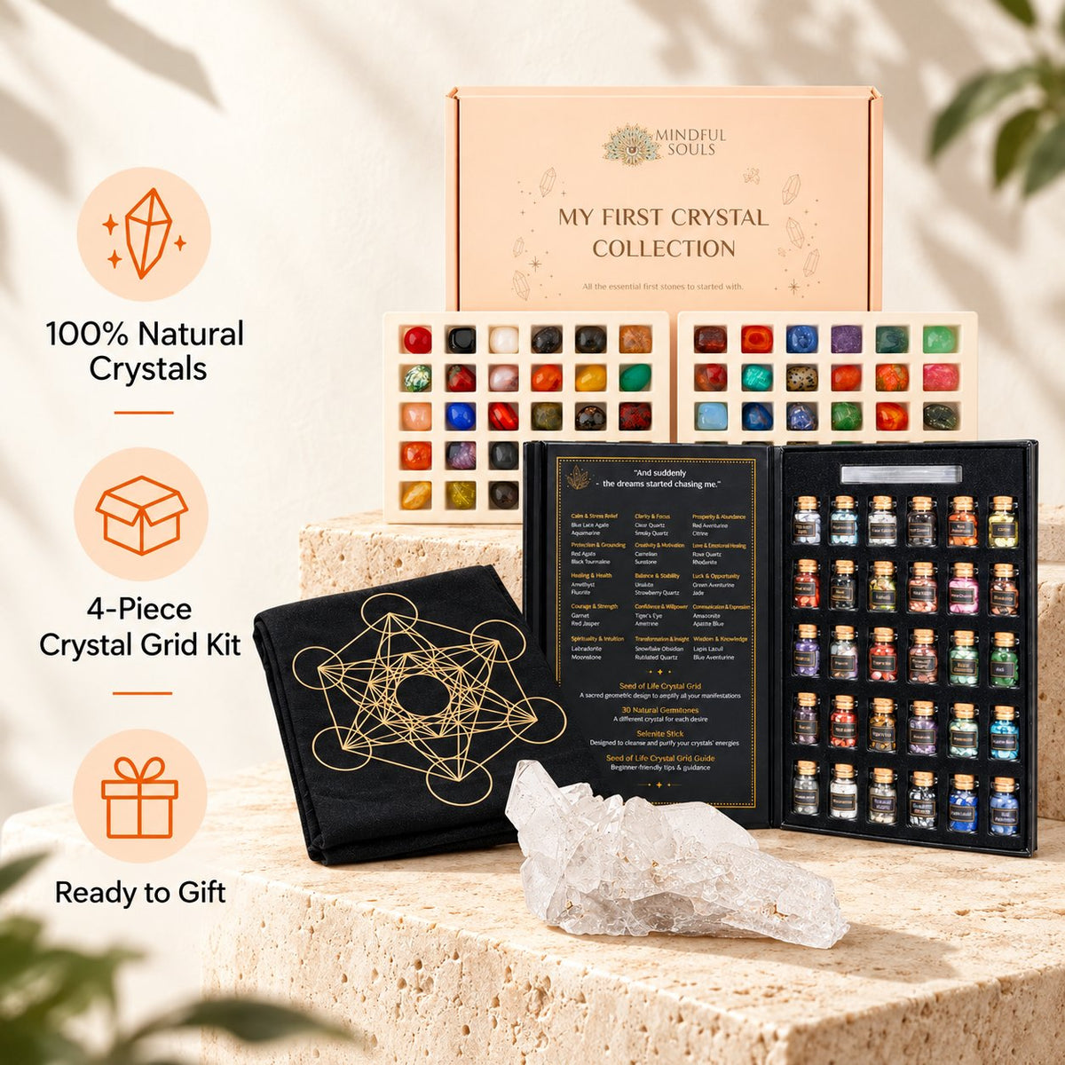 Crystal Grid Starter Kit
