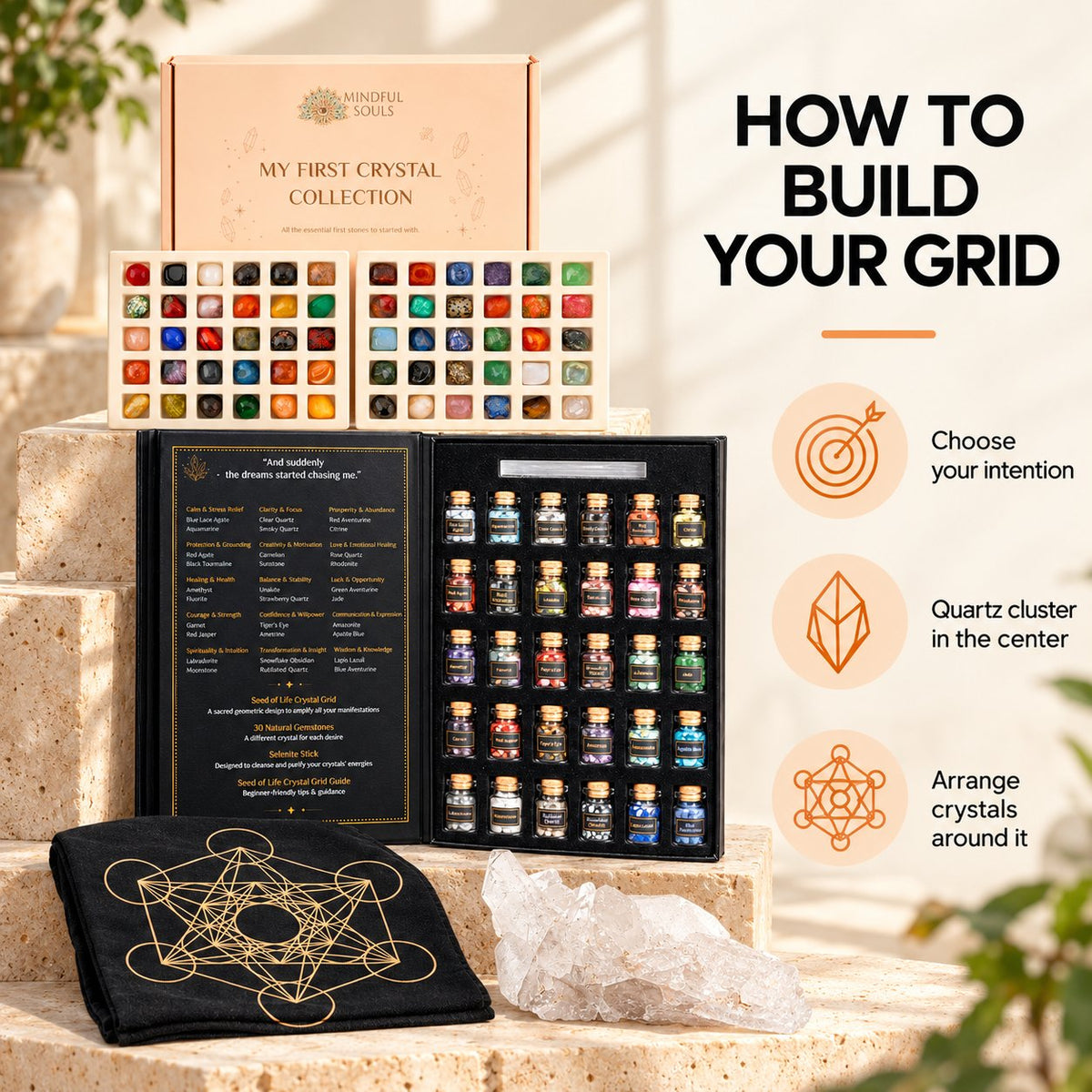 Crystal Grid Starter Kit