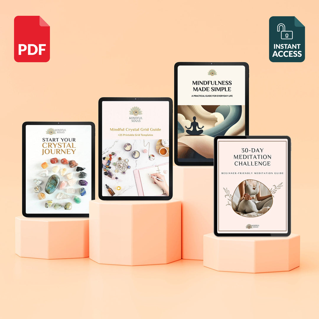 Ultimate Mindfulness Beginner Digital Kit (4x Digital & Printable products)