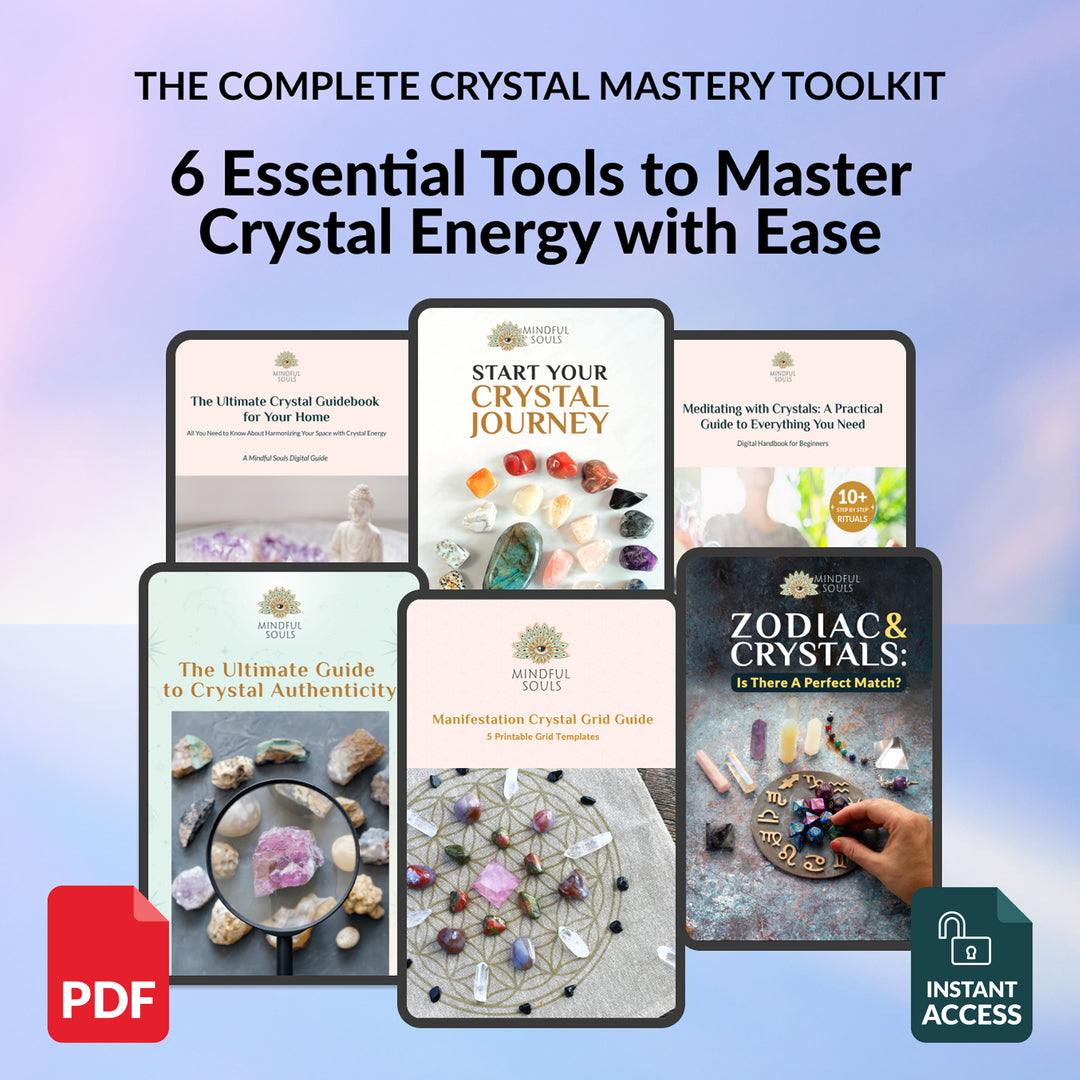 The Complete Crystal Mastery Toolkit (instant access)