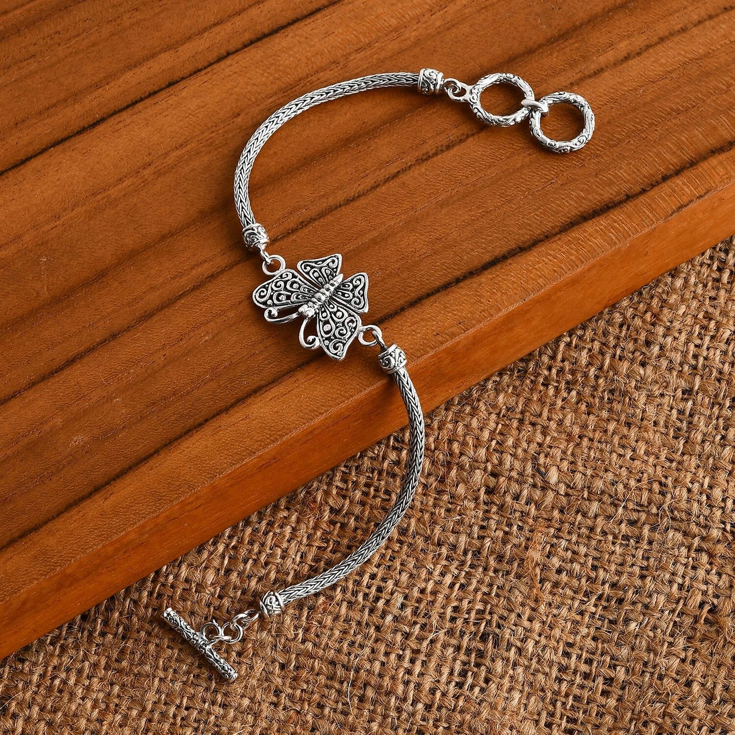 Sterling Silver Balinese Elephant Bracelet – Wear Your Inner Power