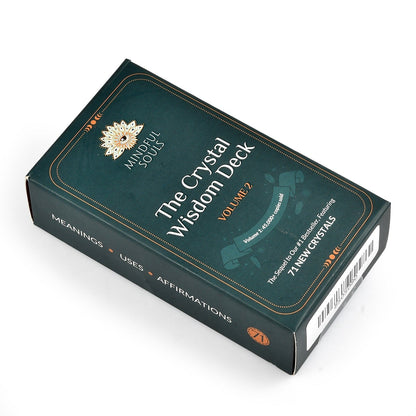 The Crystal Wisdom Card Deck: Volume 2 (New Edition)