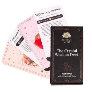 The Crystal Wisdom Card Deck - FREE GIFT