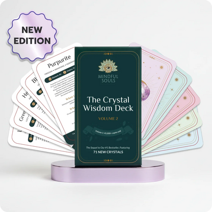 Crystal Advent Calendar + FREE Crystal Card Deck