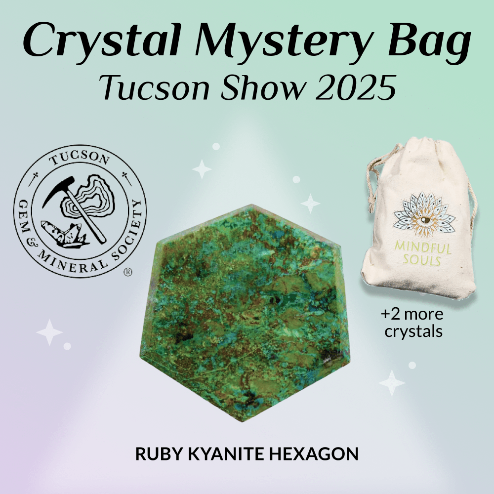 Crystal Mystery Bag - Tucson Gem Show 2025 Edition