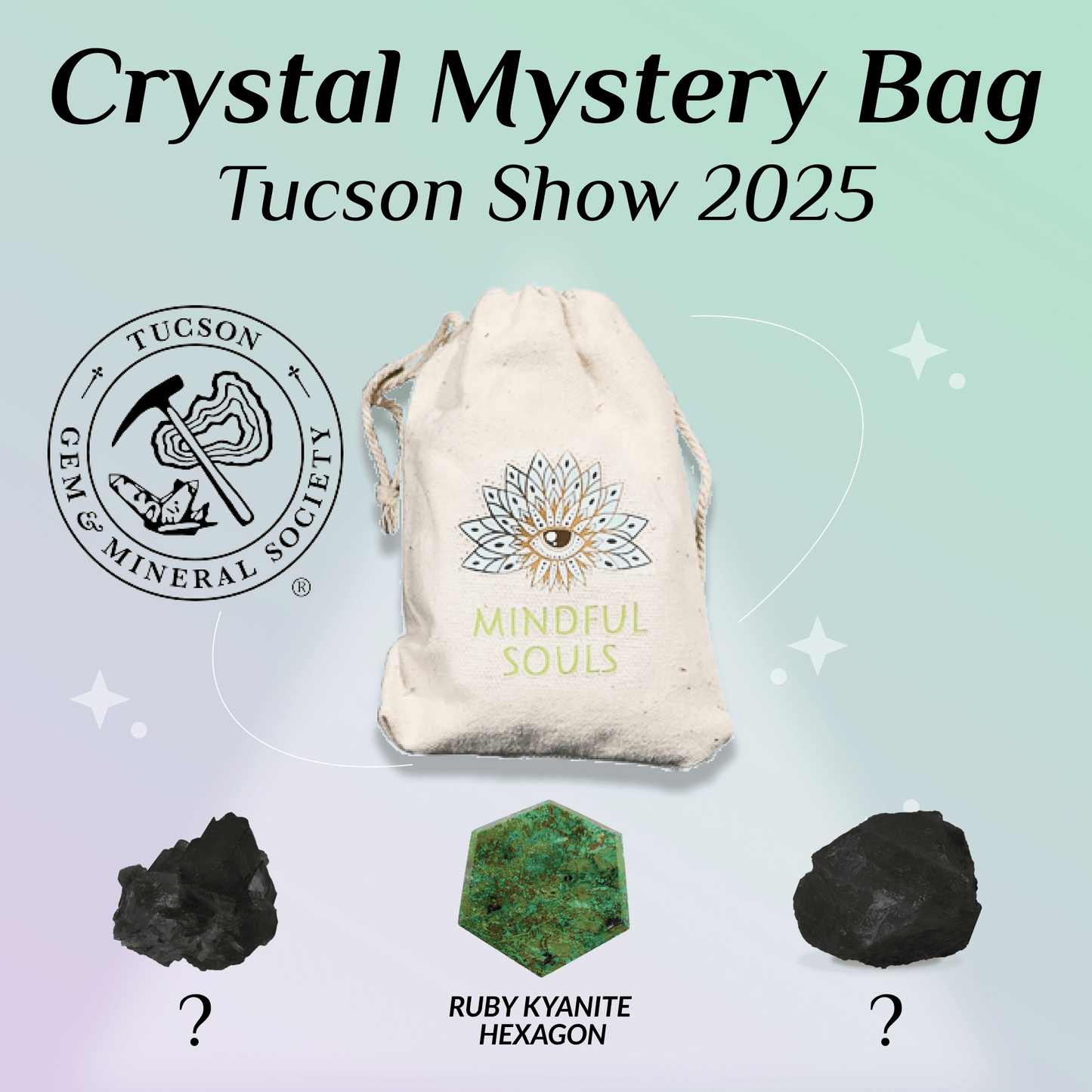 Crystal Mystery Bag - Tucson Gem Show 2025 Edition