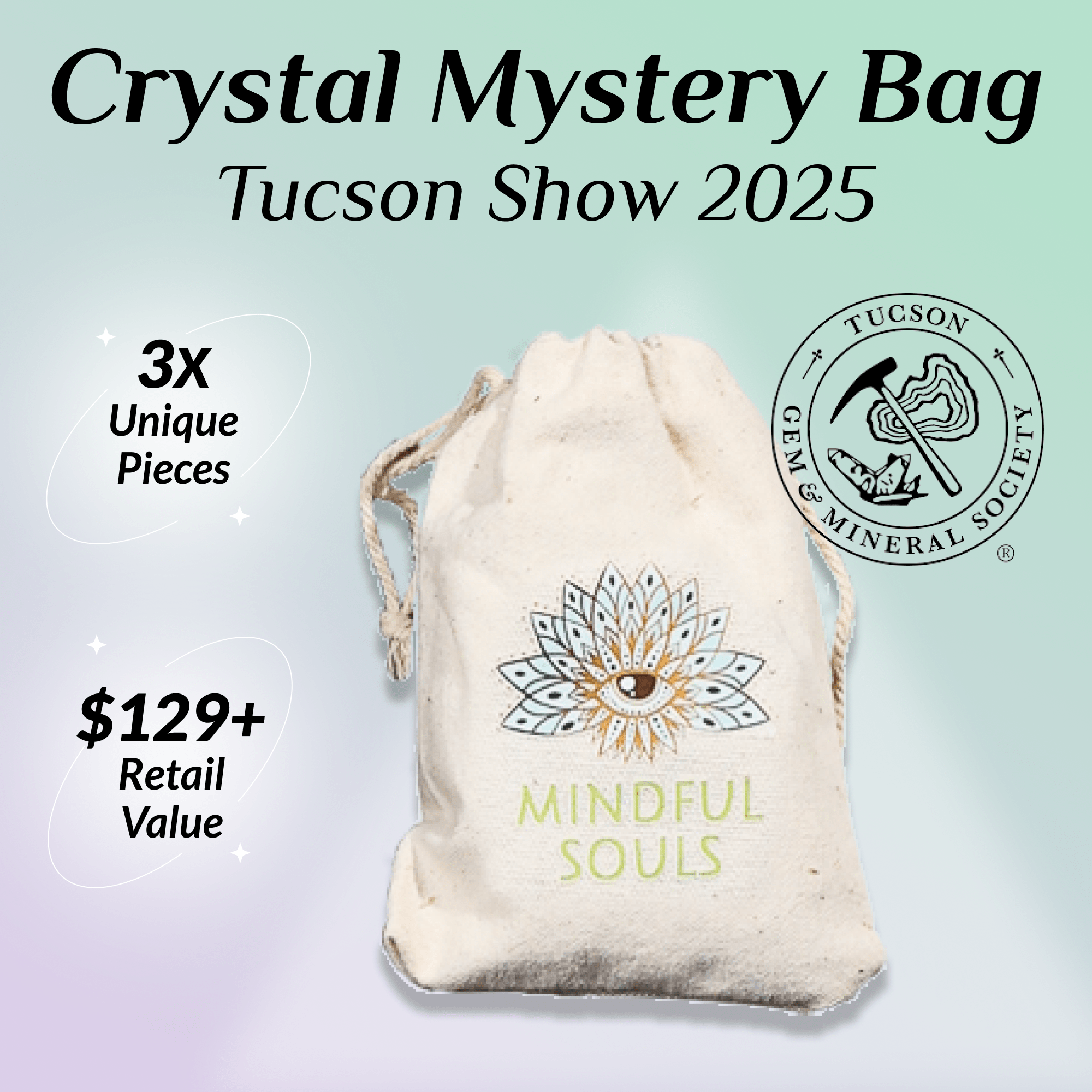 Crystal Mystery Bag - Tucson Gem Show 2025 Edition