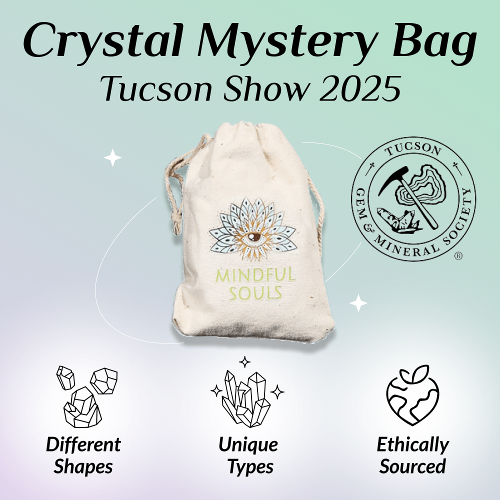 Crystal Mystery Bag - Tucson Gem Show 2025 Edition