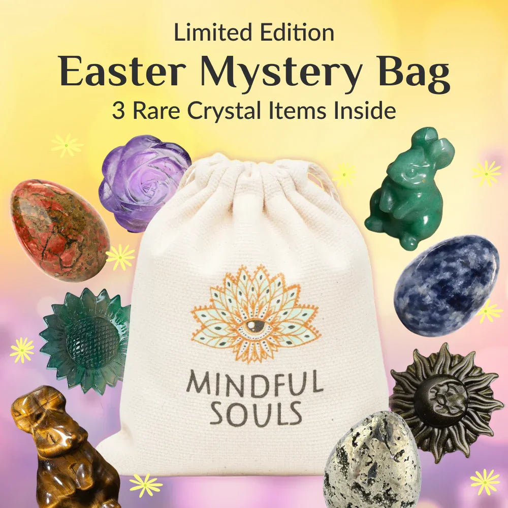 2026 Easter Crystal Mystery Bag – Seasonal Collectible Edition