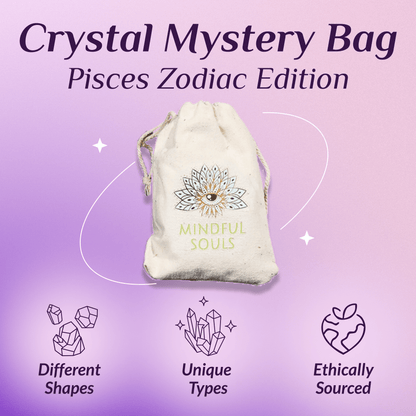 Crystal Mystery Bag - Pisces Zodiac Edition