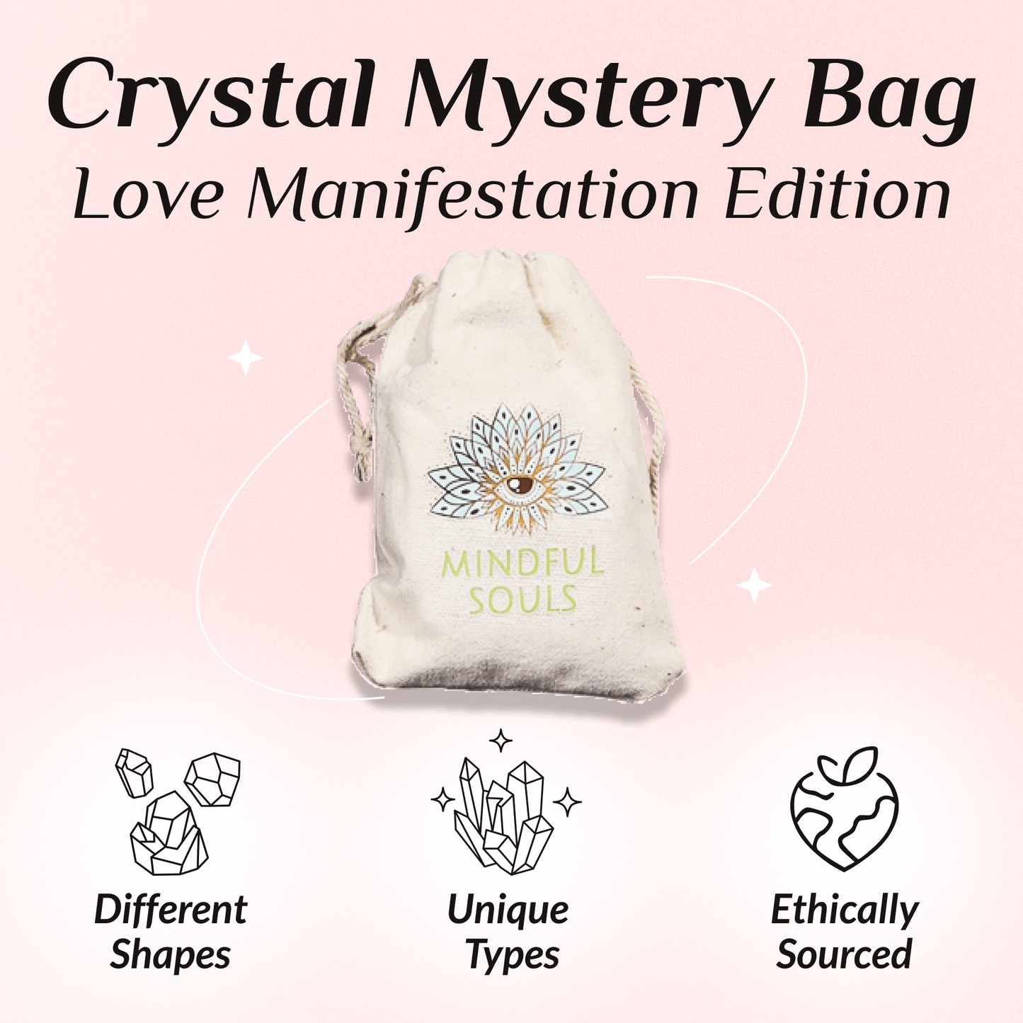 Crystal Mystery Bag - Love Manifestation Edition