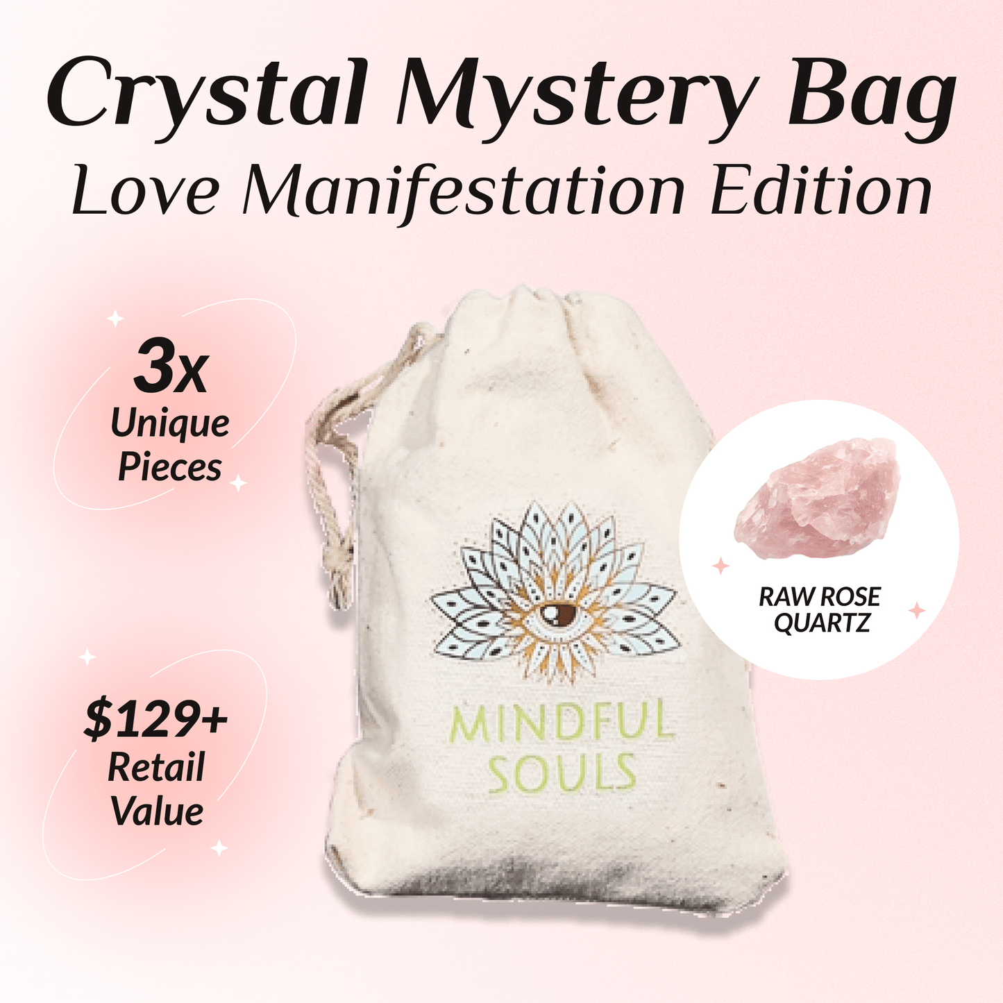 Crystal Mystery Bag - Love Manifestation Edition